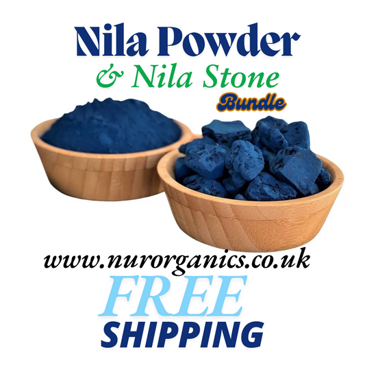 PURE Nila Powder 100g & Nila Stone 70g