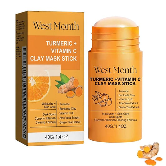 Tumeric + Vit C Clay Mask Stick 40g